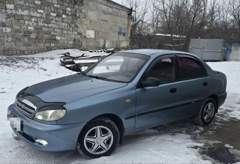 В продаже chevrolet lanos 1.5 mt 2008год. установлено гбо4. автомобиль в достойном состоянии не треб... - фотография