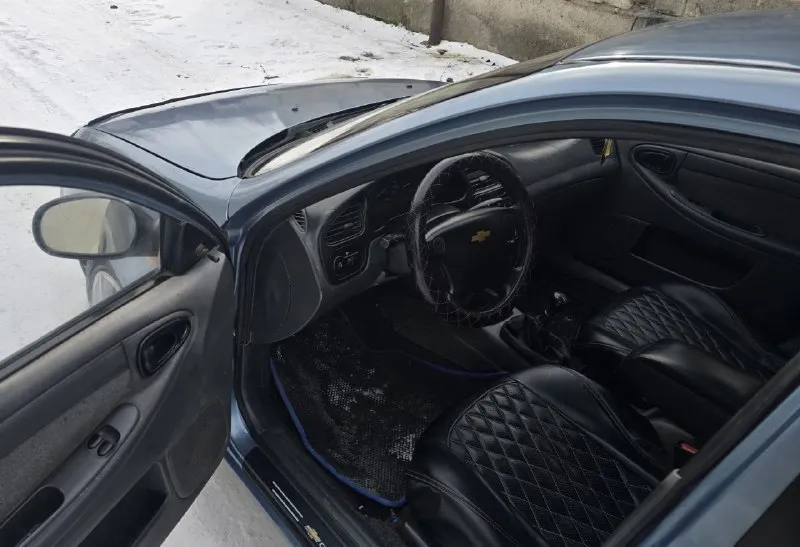 В продаже chevrolet lanos 1.5 mt 2008год. установлено гбо4. автомобиль в достойном состоянии не требует не каких вложений, мотор после капитального ремонта проехал 20т. км. так же заменено сцепление (valeo) ходовая полностью обслужена не чего не стучит, резина и диски новые ! салон в качественных чехлах, хорошая акустика, полностью новая led оптика. кузов в достойном состоянии, мелкие нюансы есть, варить не чего не нужно! кому нужен живой ланос на газу звоните, документы в полном порядке! обмен не интересует! цена 285000руб. торг возле багажника ! тел. +79493857537 г. харцызк 📞 звоните: +7(949)3857537 - фотография - 7