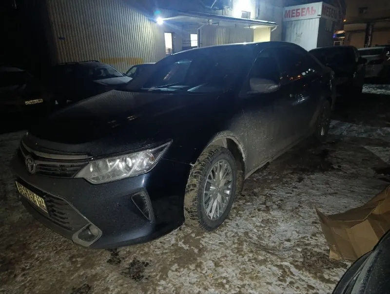 Toyota camry 2016 года, xv50 рестайлинг 2014-2017, 2.0 а. т, 145000км. автомобиль не участвовал в дт... - фотография