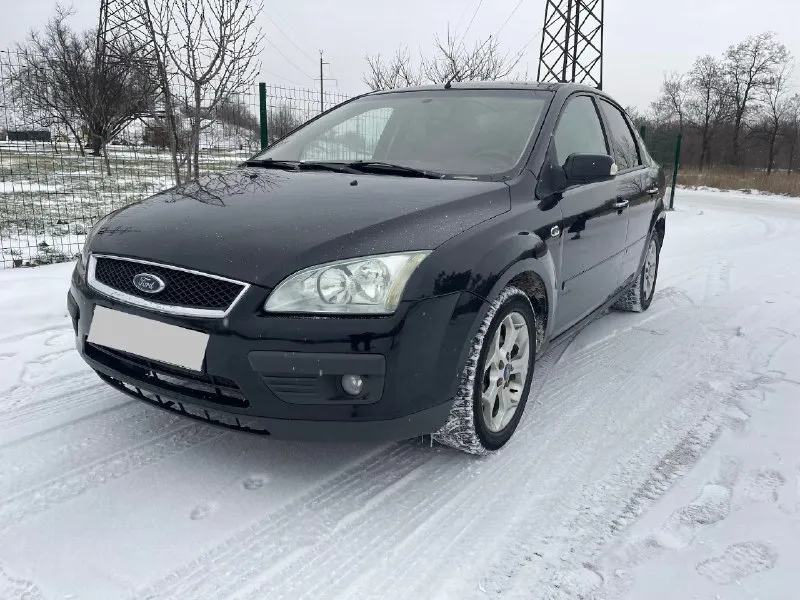 Продам ford focus 2 2007 года выпуска 1.8 автомобиль в хорошем внешнем и техническом состоянии! по с... - фотография