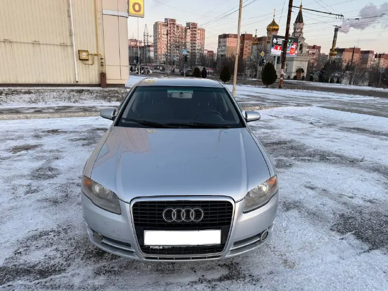 Audi a4 b7, 2004 г. пробег: 192 000 км двигатель: 1.6 л, бензиновый, атмосферный, без турбины коробка передач: механическая автомобиль в хорошем состоянии: - двигатель работает ровно, без посторонних шумов и ошибок - коробка передач переключается четко - ходовая часть без стуков - полностью обслужен, готов к эксплуатации без дополнительных вложений - пройден техосмотр, готов к постановке на учет в мрэо цена: 600 000 руб. город: донецк контакты: +7 949 371-08-26 (есть telegram) по запросу вышлем видеообзор автомобиля. 📲 tg: @oleg_bbb1 📞 звоните: +7(949)3710826 - фотография - 1