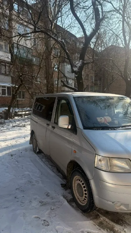 Продам volkswagen transporter t5 2004 год 2,5 250 тысяч пробега полностью обслужен 7 мест 1,3🍋 горловка +79499976775 +79495833505 или в личные сообщения телеграмм @mommy_12323 📞 звоните: +7(949)9976775 - фотография - 1