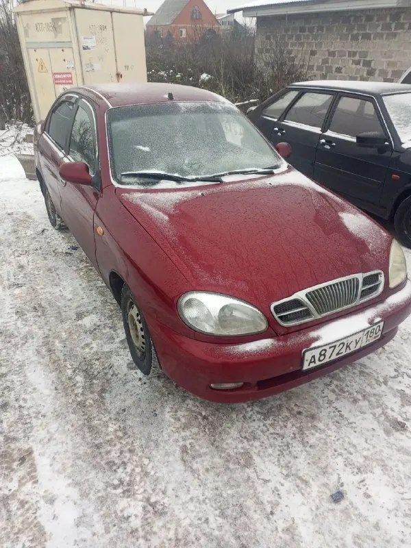 Продам део ланос 2005г. в, в хорошем состоянии, газ пропан зарегестрирован, один хозяин. год выпуска... - фотография