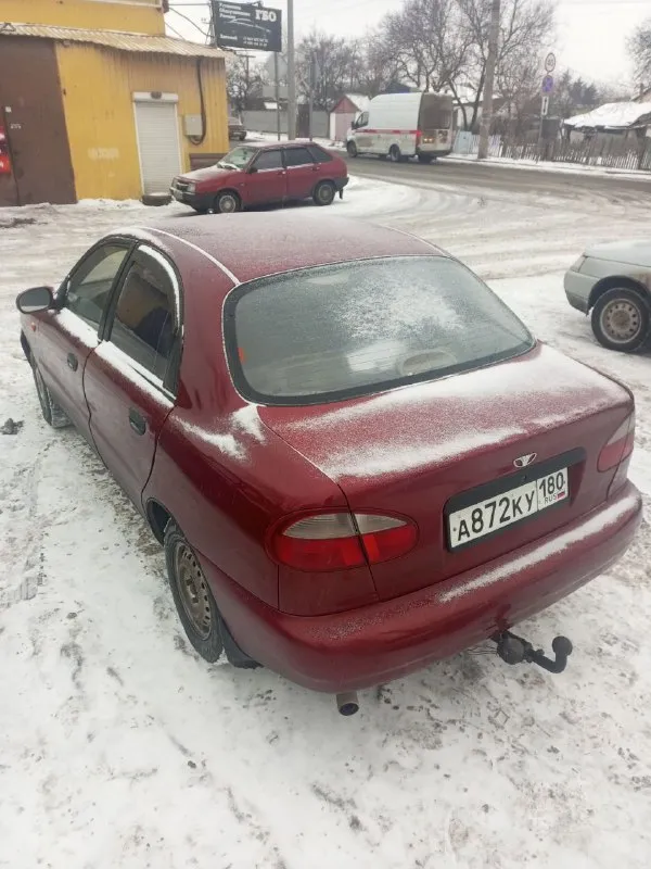 Продам део ланос 2005г. в, в хорошем состоянии, газ пропан зарегестрирован, один хозяин. год выпуска:2005г. в. цвет:красный объем двигателя:1.3л пробег:153т. топливо:газ/бензин кпп:механика 5-ти ступка документы:хозяин город:мариуполь цена:260т. р тел. , : +79498101517 - фотография - 4