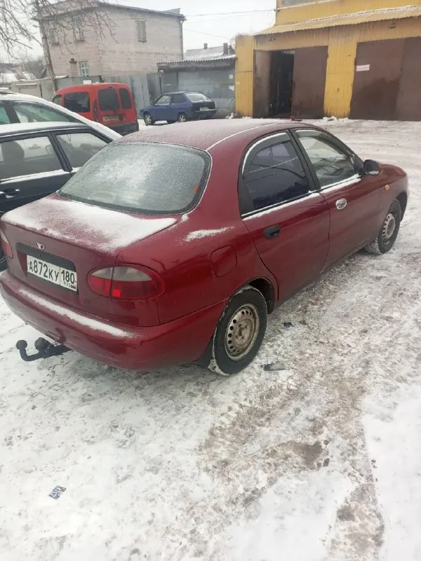 Продам део ланос 2005г. в, в хорошем состоянии, газ пропан зарегестрирован, один хозяин. год выпуска:2005г. в. цвет:красный объем двигателя:1.3л пробег:153т. топливо:газ/бензин кпп:механика 5-ти ступка документы:хозяин город:мариуполь цена:260т. р тел. , : +79498101517 - фотография - 5