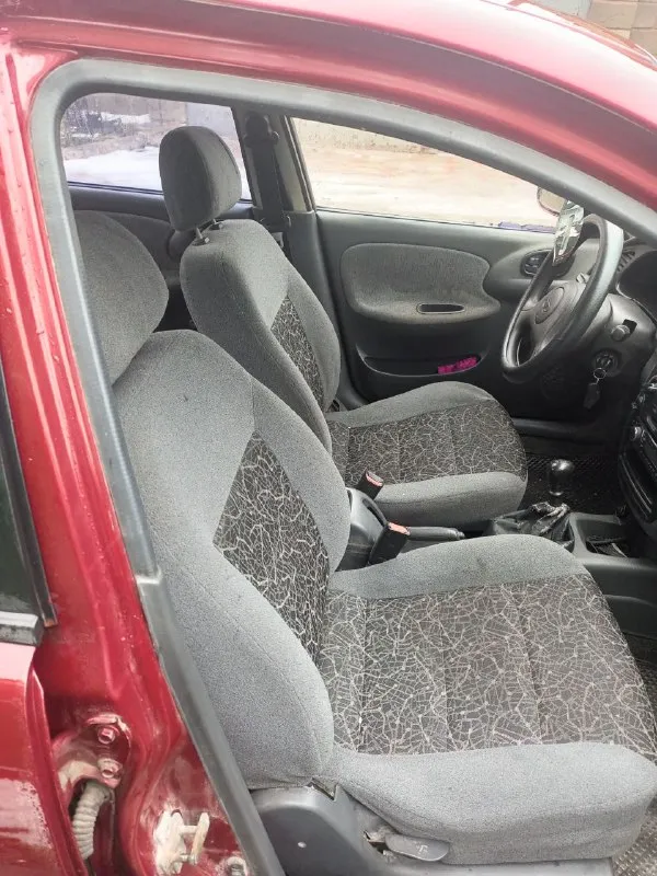 Продам део ланос 2005г. в, в хорошем состоянии, газ пропан зарегестрирован, один хозяин. год выпуска:2005г. в. цвет:красный объем двигателя:1.3л пробег:153т. топливо:газ/бензин кпп:механика 5-ти ступка документы:хозяин город:мариуполь цена:260т. р тел. , : +79498101517 - фотография - 7