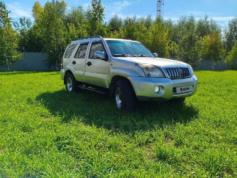 Продам дервейс шаттл (китайский toyota prado) 2007г. в хорошем состоянии. автомобиль готов к эксплуа... - фотография