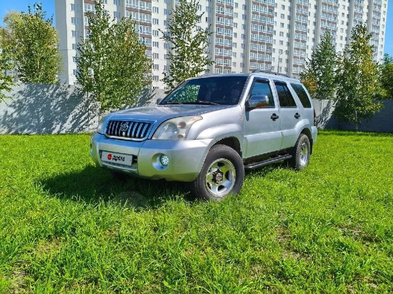 Продам дервейс шаттл (китайский toyota prado) 2007г. в хорошем состоянии. автомобиль готов к эксплуатации, техническиая часть в хорошем состоянии, гнили нет, номер рамы читается идеально. цена 550 т. р. (торг в пределах разумного), либо обмен на пикап. +79496264622 +79496270327 📲 tg: gruzin 📞 звоните: +7(949)6264622 - фотография - 2
