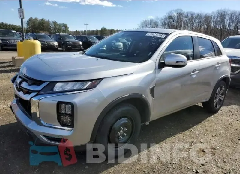 Mitsubishi outlander sport (asx) год : 01/2022 привод : полный awd пробег: 22.000 км. двигатель: 2.0... - фотография