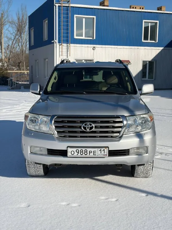 Toyota land cruiser 200 2009 4.7 бензин 177 тысяч оригинального пробега!(любые проверки) без дтп! в... - фотография