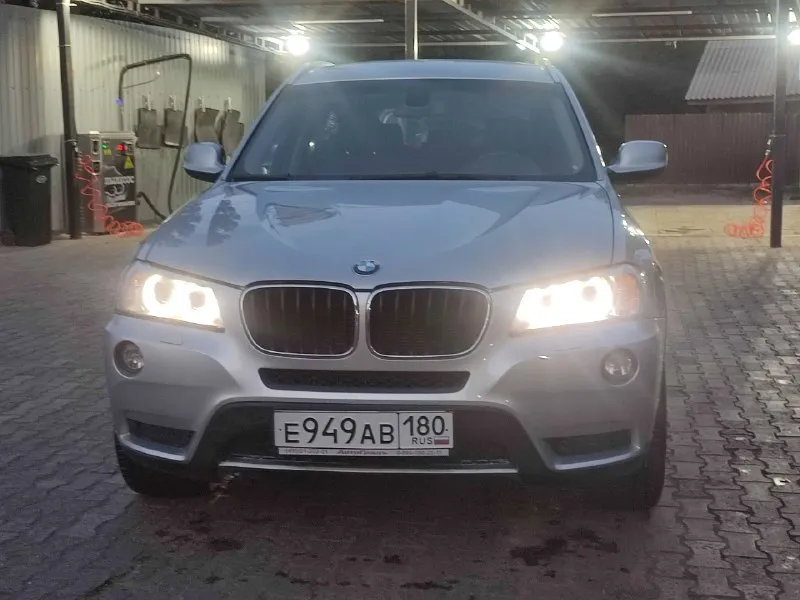 Bmw х3 2013 год. 2.0 турбо бензин, полный привод, автомат. кожаный салон в хорошем состоянии, парктр... - фотография