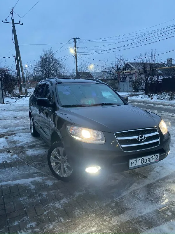Продам hyundai санта фе 2 2008года дорест (7 мест) мотор2.7 механика, полный привод стоит газ евро 4 вписан в техпаспорт вместе с фаркопом срочная продажа от собственника звоните по всем существующим вопросам+79494574041 📞 звоните: +7(949)4574041 - фотография - 3