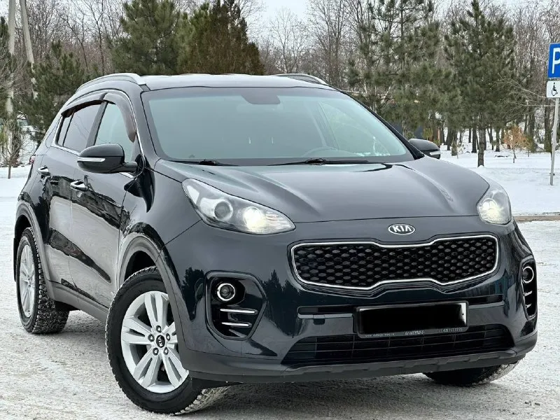 Kia sportage 4wd 2.0 бензин! (в родном окрасе) машина куплена в официальном дилере кіа. ✍️✍️✍️✍️ ❗️в... - фотография