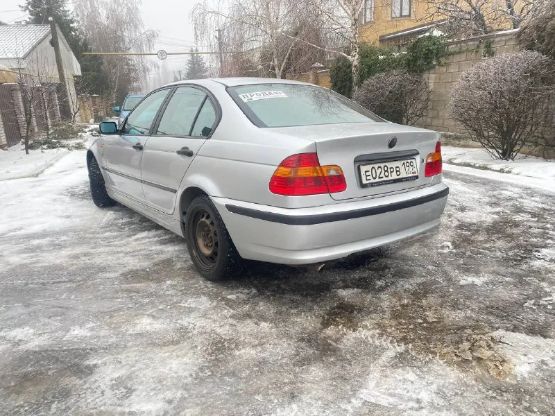 Продаю bmw e46 318i (2.0) 2004 года пробег 195.000 авто в идеальном состоянии, сейчас на штампах зима шипы, лето почти новое на родных литых дисках, автотека зеленая, по работе без нареканий, 2 владельца осмотр донецк макеевка +79494390943 670.000 рублей небольшой торг у капота 📲 tg: dimka z 📞 звоните: +7(949)4390943 - фотография - 3