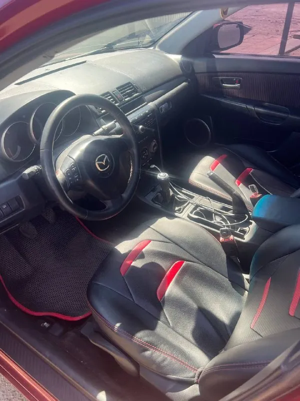 Продам мазда 3 спорт 2005 год объем двигателя 2.0 литра кпп механика поварена, покрашена и обработана гнили и рыжиков нет удалена лямбда и залита прошивка стоит выхлоп с мпс цена: 550.000 без торга такая цена пока в продаже меня интересующий автомобиль +79493135815 - фотография - 5