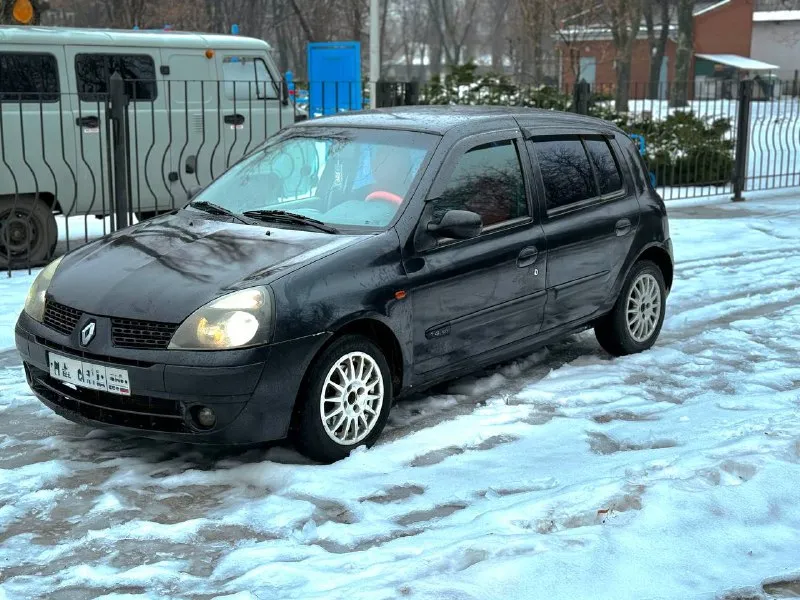 Продаю renault clio(symbol) ii 2003 года выпуска. авто в отличном состояние. родной пробег 178.000 1... - фотография