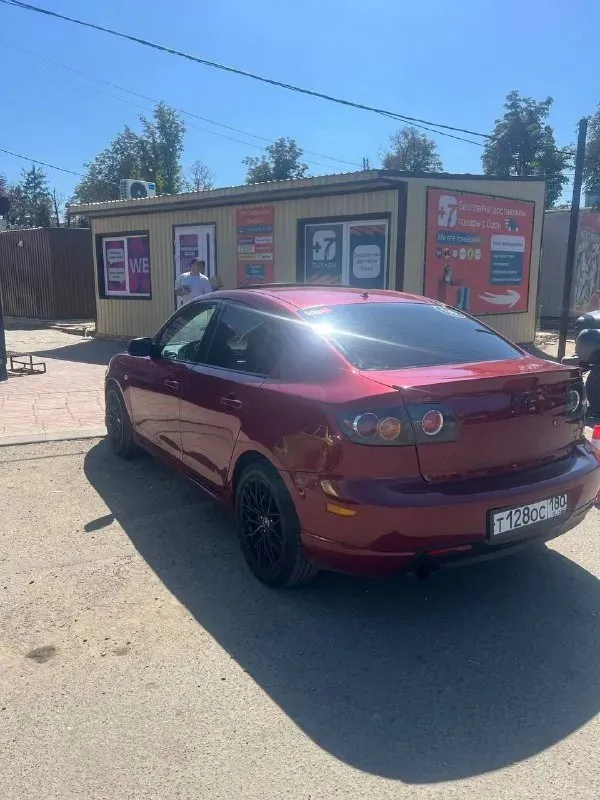Продам mazda 3 спорт 2005 год объем двигателя 2.0 литра кпп механика поварена, покрашена и обработана гнили и рыжиков нет удалена лямбда и залита прошивка стоит выхлоп с мпс цена: 550.000 без торга такая цена пока в продаже меня интересующий автомобиль +79493135815 📞 звоните: +7(949)3135815 - фотография - 2