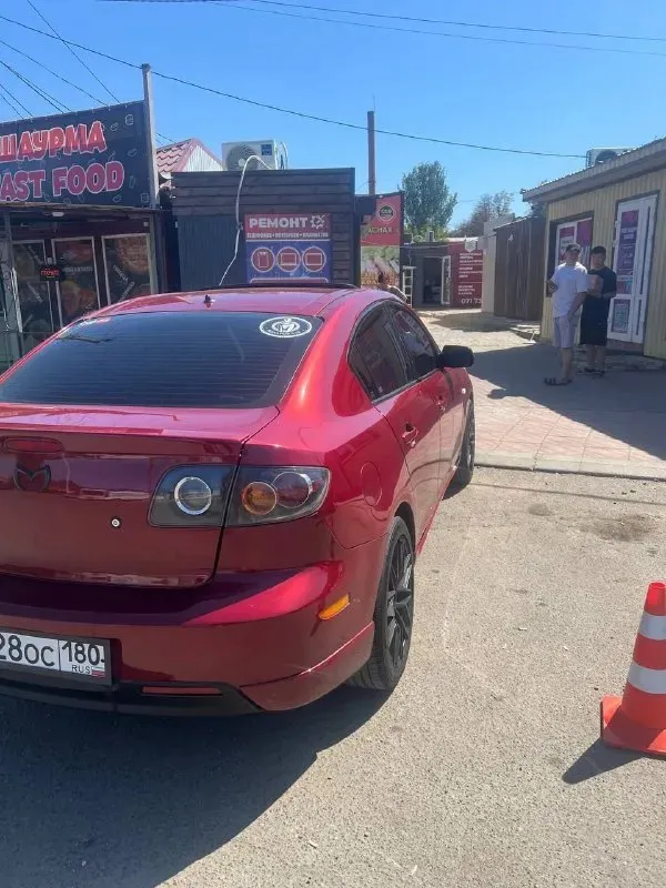 Продам mazda 3 спорт 2005 год объем двигателя 2.0 литра кпп механика поварена, покрашена и обработана гнили и рыжиков нет удалена лямбда и залита прошивка стоит выхлоп с мпс цена: 550.000 без торга такая цена пока в продаже меня интересующий автомобиль +79493135815 📞 звоните: +7(949)3135815 - фотография - 3