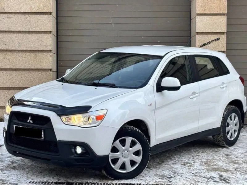 Mitsubishi asx рейсталенг год выпуска:2013 объём :1.6.л. с-117 кпп механическая родной пробег:127.00... - фотография