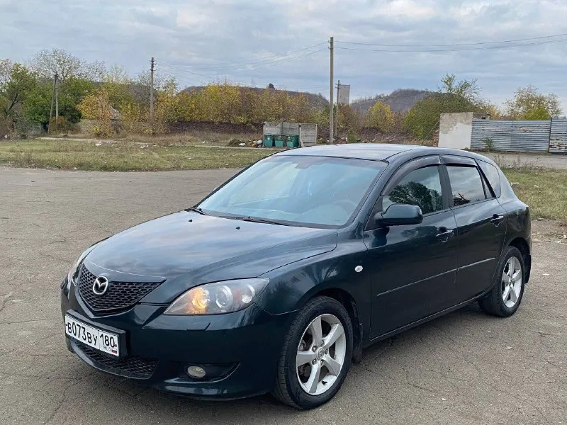 Цена снижена 500 000 продам комфортный автомобиль mazda 3 2006 года по низу рынка 1.6 на механике, п... - фотография