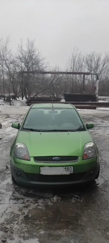 Продам ford fiesta comfort 2007 г. двигатель 1,4, бензин мкпп (5-ступенчатая) пробег 103 тыс привод... - фотография