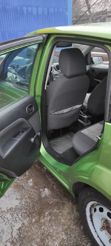 Продам ford fiesta comfort 2007 г. двигатель 1,4, бензин мкпп (5-ступенчатая) пробег 103 тыс привод передний машина в отличном техническом состоянии. без дтп. один хозяин. учёт рф климат контроль мультимедиа подогрев лобового и заднего стекла электро-зеркала электро-стеклоподъемники 2 шт. 2 комплекта ключей 2 комплекта колес+резина(лето - титаны) авто в донецке цена 580000р по вопросам: +79493274609 📲 tg: екатерина 📞 звоните: +7(949)3274609 - фотография - 7