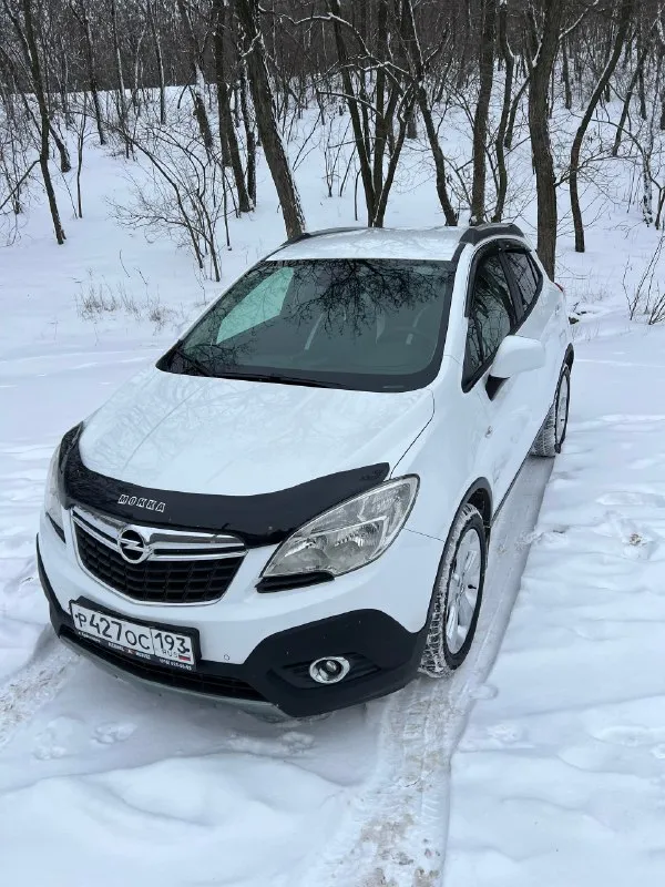 Продам opel mokka 2013 в супер состоянии!! дно идеальное, все болтики как новые! всего два хозяина! пробег-130 мотор-1.8(140 л. с)(самый надежный, без задиров) коробка-автомат привод-полный комплектация -антиблокировочная система - система курсовой устойчивости - сигнализация - иммобилайзер - бортовой компьютер -круиз контроль - датчики света - датчики дождя -электропривод зеркал -климат контроль - подогревы сидений -подогрев руля -обогрев зеркал -парктроники перед и зад продам опель мокка в супер состоянии, 🍭💯очень комфортный паркетник, машина без посторонних звуков, мягкая на ход, салон и кузов в идеальном состоянии, в родном окрасе (без единого жука), мотор и коробка на отлично!2 ключа. делать ничего не нужно, сел поехал! машина без дтп -зеленая автотека! цена-1.200 000₽ ☎️тел+79494162204 осмотр-донецке/макеевка машинка просто 🍓🍭🎁 📞 🇷🇺 звоните: +79494162204 - фотография - 6