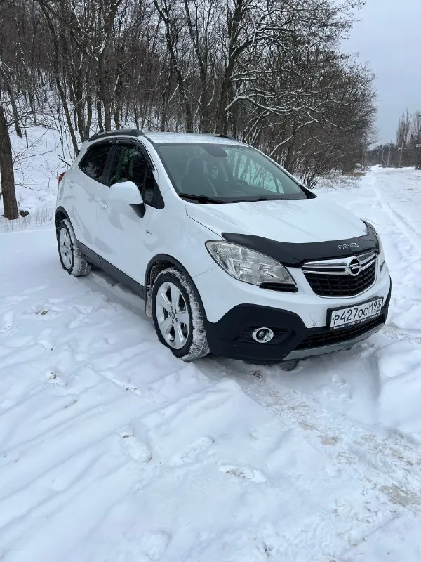Продам opel mokka 2013 в супер состоянии!! дно идеальное, все болтики как новые! всего два хозяина! пробег-130 мотор-1.8(140 л. с)(самый надежный, без задиров) коробка-автомат привод-полный комплектация -антиблокировочная система - система курсовой устойчивости - сигнализация - иммобилайзер - бортовой компьютер -круиз контроль - датчики света - датчики дождя -электропривод зеркал -климат контроль - подогревы сидений -подогрев руля -обогрев зеркал -парктроники перед и зад продам опель мокка в супер состоянии, 🍭💯очень комфортный паркетник, машина без посторонних звуков, мягкая на ход, салон и кузов в идеальном состоянии, в родном окрасе (без единого жука), мотор и коробка на отлично!2 ключа. делать ничего не нужно, сел поехал! машина без дтп -зеленая автотека! цена-1.200 000₽ ☎️тел+79494162204 осмотр-донецке/макеевка машинка просто 🍓🍭🎁 📞 🇷🇺 звоните: +79494162204 - фотография - 7
