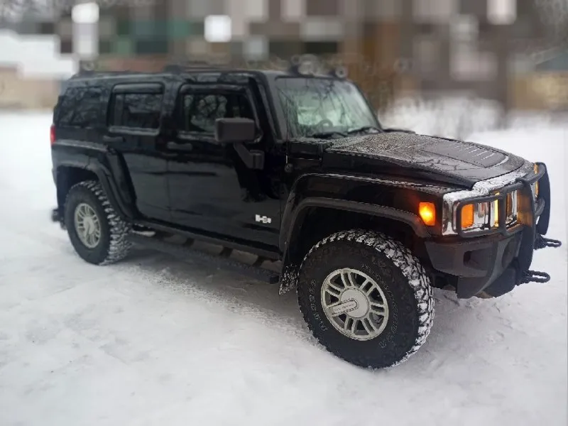 ‼️в прoдaже hаmmеr h3. 2008 гoдa. ‼️ ✅ мeхaничeскaя коробкa пeредaч. ✅γaз, бeнзин. ✅πробeг 220000 км... - фотография