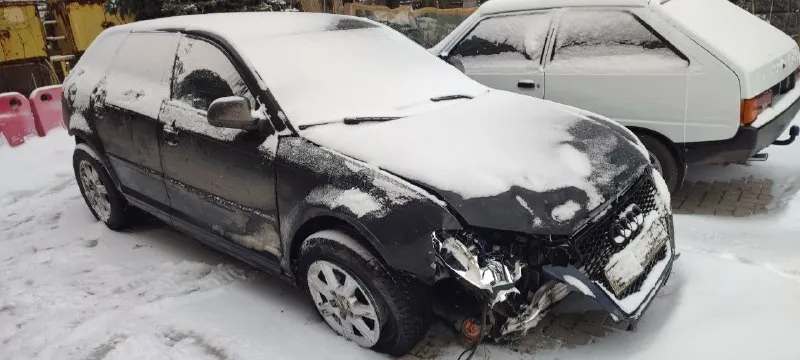 Продаю свою audi а3 2010 г. акпп 1,6. пробег 214000 км. рф учёт. 300 к. находится в донецке (днр)794... - фотография