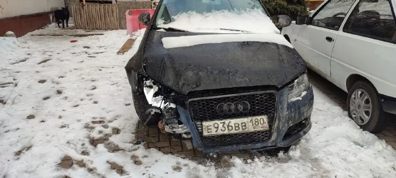 Продаю свою audi а3 2010 г. акпп 1,6. пробег 214000 км. рф учёт. 300 к. находится в донецке (днр)79499574677 денис по всем вопросам звоните! 📞 звоните: +7(949)9574677 - фотография - 2