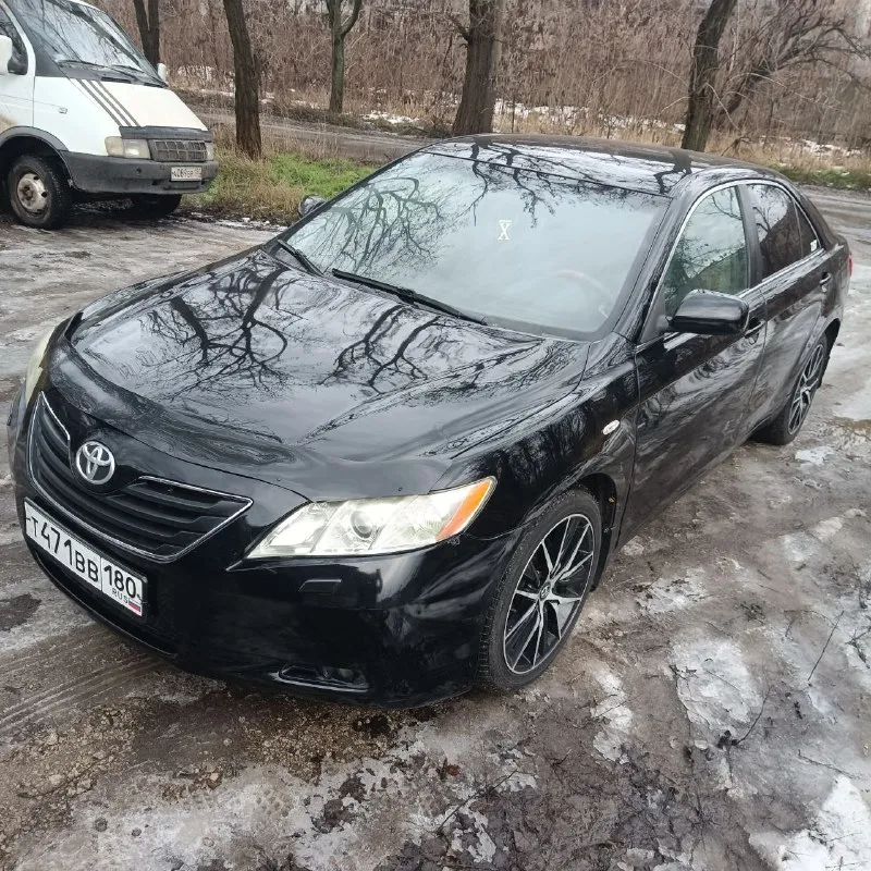 Легендарная камри на 3,5 моторе после недавнего ремонта автомат обслужен, стоит дополнительное охлаж... - фотография