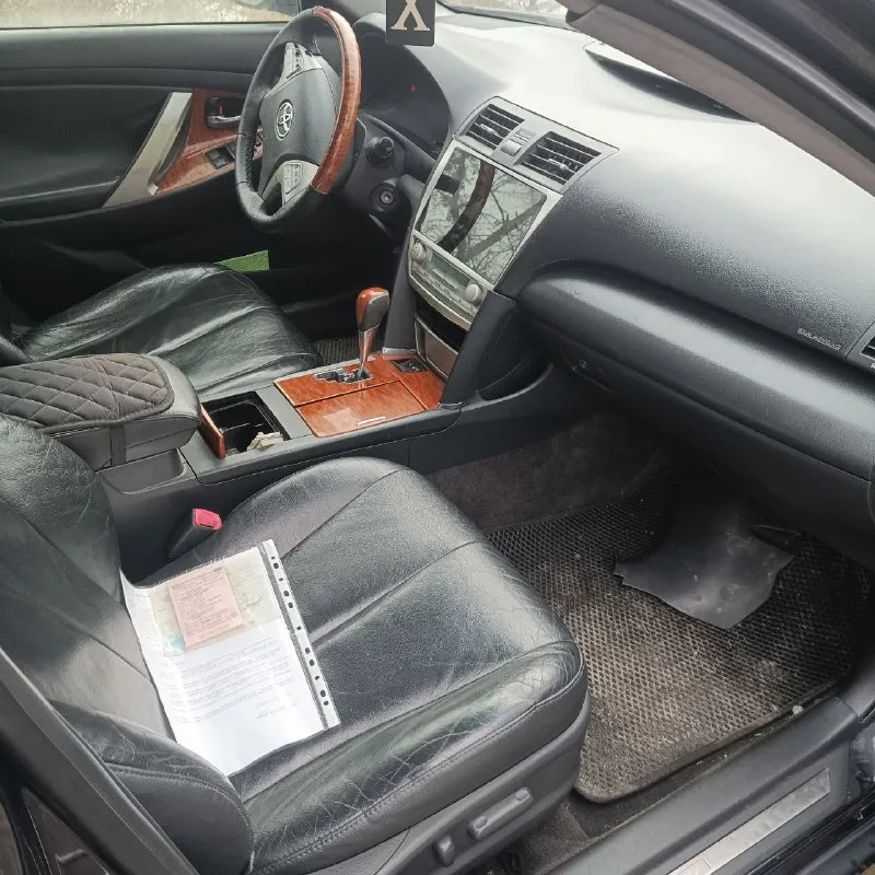 Легендарная камри на 3,5 моторе после недавнего ремонта автомат обслужен, стоит дополнительное охлаждение в силу возраста имеет нюансы по лкп по документам порядок цена 1,150₽ с торгом до слёз, за наличку хорошо уступлю интересует обмен с вашей доплатой или на несколько машин рассмотрю варианты обмена на нивы или патриоты +79493470988 осмотр донецк куйбышевский район - фотография - 7