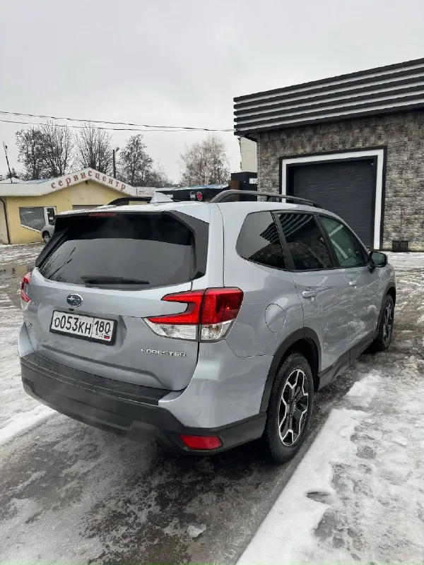 Автор: subaru forester sk 2021 г. в. , 2.5, 65 т. км, постоянный полный привод. ввезена в днр 2022 с пробегом 3 т. км. полный электропакет, система eyesight (автоматическое экстренное торможение, адаптивный круиз, подруливание), x-mode, климат-контроль, люк, автодальний, поворотные фары, автозатемнение зеркал заднего вида, подогрев и электрорегулировка сидений, подогрев зоны дворников на лобовом, большой экран на андроиде, камера заднего вида с омывайкой, беспроводная зарядка. то каждые 7 т. км. 2950 000 +7949-381-91-40.. ???наш телеграм канал [ бесплатное размещение за репост??? правила сообщества [ мы в мах [ [ 📞 звоните: +7(949)3819140 - фотография - 3