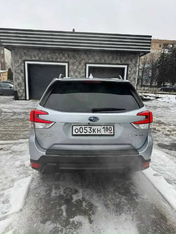 Автор: subaru forester sk 2021 г. в. , 2.5, 65 т. км, постоянный полный привод. ввезена в днр 2022 с пробегом 3 т. км. полный электропакет, система eyesight (автоматическое экстренное торможение, адаптивный круиз, подруливание), x-mode, климат-контроль, люк, автодальний, поворотные фары, автозатемнение зеркал заднего вида, подогрев и электрорегулировка сидений, подогрев зоны дворников на лобовом, большой экран на андроиде, камера заднего вида с омывайкой, беспроводная зарядка. то каждые 7 т. км. 2950 000 +7949-381-91-40.. ???наш телеграм канал [ бесплатное размещение за репост??? правила сообщества [ мы в мах [ [ 📞 звоните: +7(949)3819140 - фотография - 4