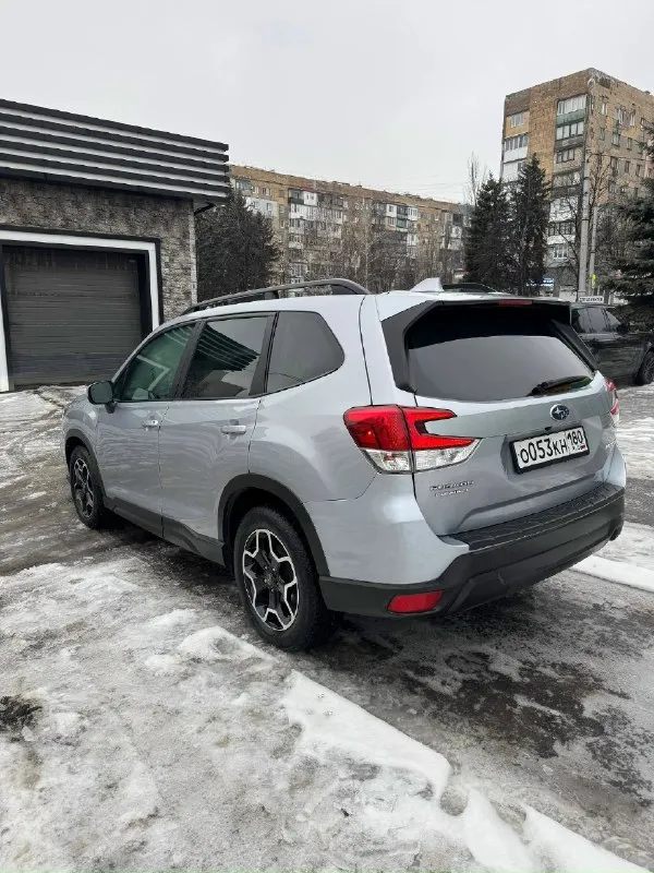 Автор: subaru forester sk 2021 г. в. , 2.5, 65 т. км, постоянный полный привод. ввезена в днр 2022 с пробегом 3 т. км. полный электропакет, система eyesight (автоматическое экстренное торможение, адаптивный круиз, подруливание), x-mode, климат-контроль, люк, автодальний, поворотные фары, автозатемнение зеркал заднего вида, подогрев и электрорегулировка сидений, подогрев зоны дворников на лобовом, большой экран на андроиде, камера заднего вида с омывайкой, беспроводная зарядка. то каждые 7 т. км. 2950 000 +7949-381-91-40.. ???наш телеграм канал [ бесплатное размещение за репост??? правила сообщества [ мы в мах [ [ 📞 звоните: +7(949)3819140 - фотография - 5