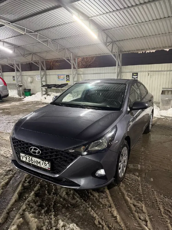 Солярис 2021 г 2 рестайлинг мотор 1,6 пробег 108 000 техника полный порядок езжу каждый день никаких... - фотография