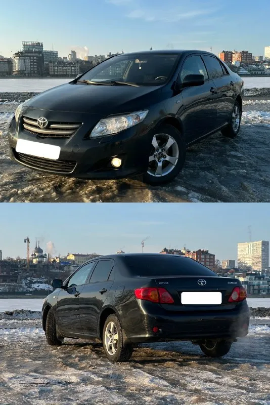 Toyota corolla e150, 2008 г. | автомат (не робот) пробег 228 000км - настоящий. цена: 879 000₽ звони... - фотография