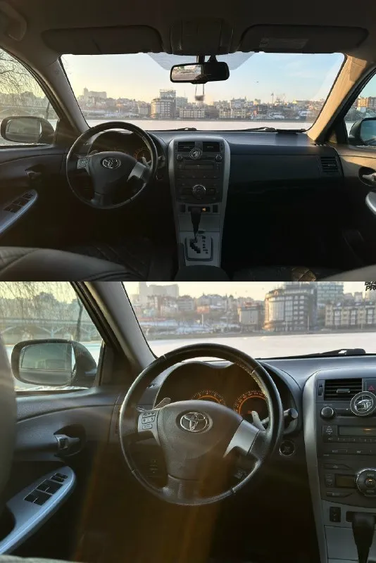 Toyota corolla e150, 2008 г. | автомат (не робот) пробег 228 000км - настоящий. цена: 879 000₽ звонить: 8 901 193 03 81 / писать в ватсап, тг или вк автомобиль полностью обслужен, сел и поехал, вложений не требует. эксплуатируется аккуратно, все системы работают штатно. очень надежная машина. за время владения проблем не возникало. стоит хорошая резина шип. есть комплект летней резины (отходила 1 сезон) полированные передний фары и задние фонари. передние фары в пленке. отличная комплектация: ✔ бесключевой доступ smart entry ✔ кнопка start / stop ✔ климат-контроль ✔ подогрев передних сидений ✔ омыватель фар ✔ мультируль ✔ кожаный руль ✔ электропривод боковых зеркал ✔ bluetooth ✔ отличные диски идут с машиной ✔ 4 стеклоподъемника ✔ 2 комплекта ковров: ворсовые и eva ✔ abs ✔ противотуманные фары ✔ центральны замок ✔ датчик дождя ✔ датчик света 🚗 техническое состояние: обслуживалась своевременно, е 📞 звоните: +7(901)1930381 - фотография - 2