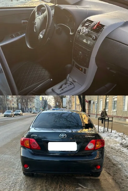 Toyota corolla e150, 2008 г. | автомат (не робот) пробег 228 000км - настоящий. цена: 879 000₽ звонить: 8 901 193 03 81 / писать в ватсап, тг или вк автомобиль полностью обслужен, сел и поехал, вложений не требует. эксплуатируется аккуратно, все системы работают штатно. очень надежная машина. за время владения проблем не возникало. стоит хорошая резина шип. есть комплект летней резины (отходила 1 сезон) полированные передний фары и задние фонари. передние фары в пленке. отличная комплектация: ✔ бесключевой доступ smart entry ✔ кнопка start / stop ✔ климат-контроль ✔ подогрев передних сидений ✔ омыватель фар ✔ мультируль ✔ кожаный руль ✔ электропривод боковых зеркал ✔ bluetooth ✔ отличные диски идут с машиной ✔ 4 стеклоподъемника ✔ 2 комплекта ковров: ворсовые и eva ✔ abs ✔ противотуманные фары ✔ центральны замок ✔ датчик дождя ✔ датчик света 🚗 техническое состояние: обслуживалась своевременно, е 📞 звоните: +7(901)1930381 - фотография - 3