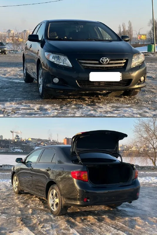 Toyota corolla e150, 2008 г. | автомат (не робот) пробег 228 000км - настоящий. цена: 879 000₽ звонить: 8 901 193 03 81 / писать в ватсап, тг или вк автомобиль полностью обслужен, сел и поехал, вложений не требует. эксплуатируется аккуратно, все системы работают штатно. очень надежная машина. за время владения проблем не возникало. стоит хорошая резина шип. есть комплект летней резины (отходила 1 сезон) полированные передний фары и задние фонари. передние фары в пленке. отличная комплектация: ✔ бесключевой доступ smart entry ✔ кнопка start / stop ✔ климат-контроль ✔ подогрев передних сидений ✔ омыватель фар ✔ мультируль ✔ кожаный руль ✔ электропривод боковых зеркал ✔ bluetooth ✔ отличные диски идут с машиной ✔ 4 стеклоподъемника ✔ 2 комплекта ковров: ворсовые и eva ✔ abs ✔ противотуманные фары ✔ центральны замок ✔ датчик дождя ✔ датчик света 🚗 техническое состояние: обслуживалась своевременно, е 📞 звоните: +7(901)1930381 - фотография - 4