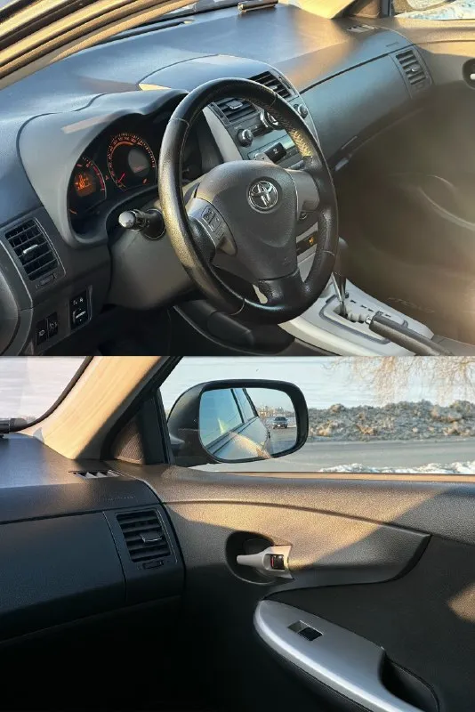 Toyota corolla e150, 2008 г. | автомат (не робот) пробег 228 000км - настоящий. цена: 879 000₽ звонить: 8 901 193 03 81 / писать в ватсап, тг или вк автомобиль полностью обслужен, сел и поехал, вложений не требует. эксплуатируется аккуратно, все системы работают штатно. очень надежная машина. за время владения проблем не возникало. стоит хорошая резина шип. есть комплект летней резины (отходила 1 сезон) полированные передний фары и задние фонари. передние фары в пленке. отличная комплектация: ✔ бесключевой доступ smart entry ✔ кнопка start / stop ✔ климат-контроль ✔ подогрев передних сидений ✔ омыватель фар ✔ мультируль ✔ кожаный руль ✔ электропривод боковых зеркал ✔ bluetooth ✔ отличные диски идут с машиной ✔ 4 стеклоподъемника ✔ 2 комплекта ковров: ворсовые и eva ✔ abs ✔ противотуманные фары ✔ центральны замок ✔ датчик дождя ✔ датчик света 🚗 техническое состояние: обслуживалась своевременно, е 📞 звоните: +7(901)1930381 - фотография - 5