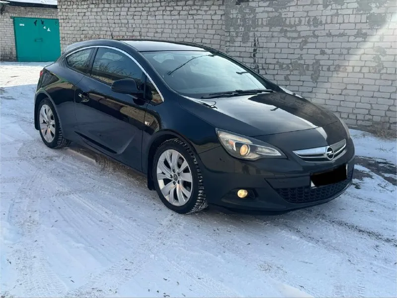 Продам! opel astra gts 2012 г. 1.4л. (140 л/с) коробка ат(автомат) - 6 ступенчатый ! родной пробег 1... - фотография