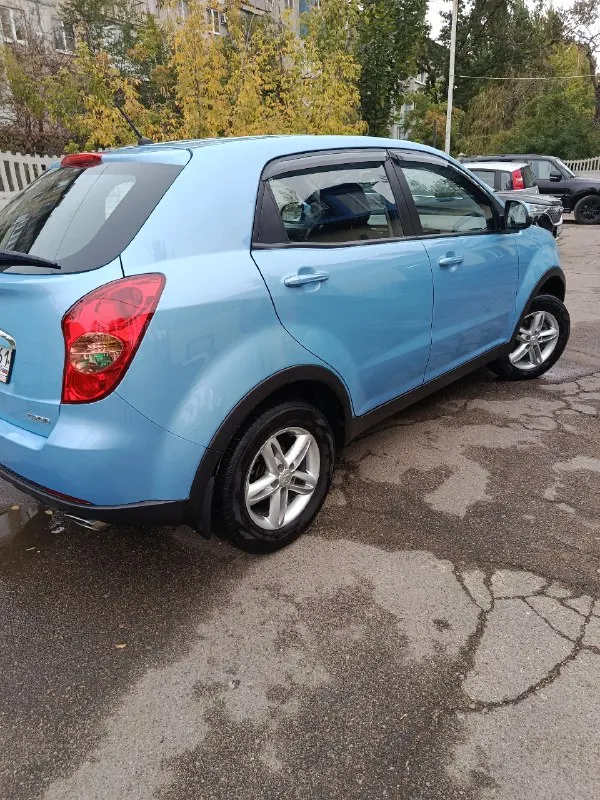 Продам ssangyong actyon год 2012 пробег 120тыс. (оригинальный) кпп 6ти ступенчатая механика двигатель 2.0 бензин автомобиль в идеальном состоянии для своих лет. без ржавчины и гнили. без дтп. все стёкла родные включая лобовое, ни один болт не крутился. автотека зелёная. два хозяина за всё время комплектация:abs, airbag, кондиционер(работает), эл. зеркала, полный эл. пакет, подогрев лобового, подогрев сидений, два комплекта колес юридически чистая, могу присутствовать при переоформлении в мрео осмотр макеевка цена 970 тыс. торг уместен тел +79494870938 📞 🇷🇺 звоните: +79494870938 - фотография - 5