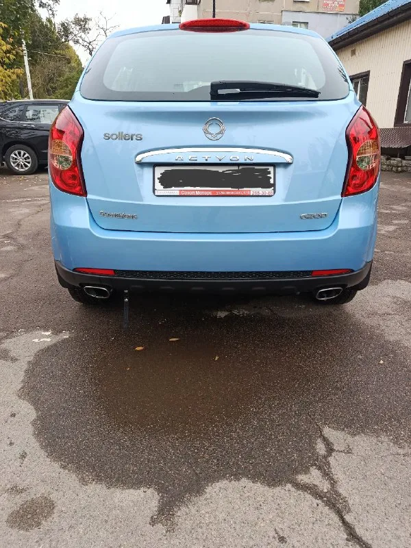 Продам ssangyong actyon год 2012 пробег 120тыс. (оригинальный) кпп 6ти ступенчатая механика двигатель 2.0 бензин автомобиль в идеальном состоянии для своих лет. без ржавчины и гнили. без дтп. все стёкла родные включая лобовое, ни один болт не крутился. автотека зелёная. два хозяина за всё время комплектация:abs, airbag, кондиционер(работает), эл. зеркала, полный эл. пакет, подогрев лобового, подогрев сидений, два комплекта колес юридически чистая, могу присутствовать при переоформлении в мрео осмотр макеевка цена 970 тыс. торг уместен тел +79494870938 📞 🇷🇺 звоните: +79494870938 - фотография - 6
