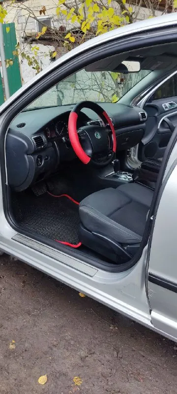 Продам skoda супер б 2007г. 1.8 т пробег 232000коробка работает отлично без пинков рывков. двигатель работает ровно без проблем. новая резине. новый аккумулятор. обслужена. зелёная автотека. г.донецк. 680000. +79496037821 📲 tg: максим максимов 📞 звоните: +7(949)6037821 - фотография - 6