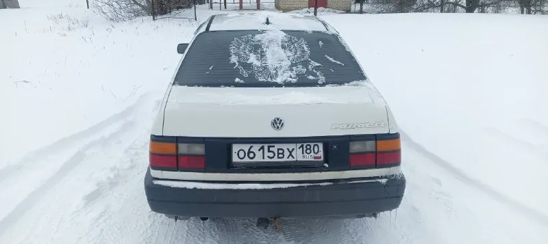 Продам volkswagen пассат б3 1990 в хорошем состоянии двигатель, кпп ходовка в идеале остальные вопросы звоните+79491028438 📲 tg: саня 📞 звоните: +7(949)1028438 - фотография - 4