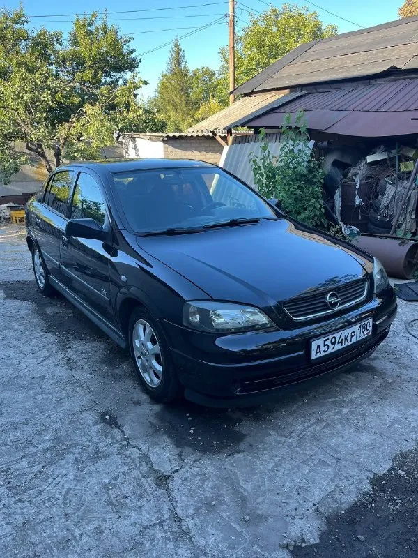 Продается автомобиль opel астра g, 2003 г. в. двигатель 1.6, 16 клапанный, оригинальный пробег 180.0... - фотография