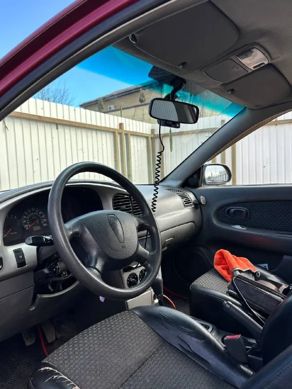 В продаже надежное авто kia shuma ll 2003г. 1.6 16-кл, механическая коробка передач 5-ст. кондиционер и печка работают, электрика работает, все светится, моргает. никаких технических проблем, авто доедет в любое место. за автомобилем ухаживали, все жидкости и фильтра менялись своевременно, подвеска пересобрана менее 1000км назад. гнилые арки, днище целое, домкратится везде. на переварку нет времени, комплект арок для переварки отдам вместе с ней. фото дна по запросу. стоит хороший свет, хорошая музыка. салон ухоженный. я хозяин, в дтп авто не участвовало. торг минимальный, обмен не интересует. цена: 225.000 руб 💸 +79591987280 г. луганск 📞 звоните: +7(959)1987280 - фотография - 5