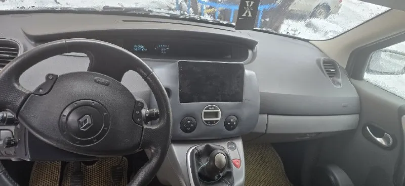 Продам renault scenic 2 2004.была завезена из-за границы. документы в порядке. пробег 239тыс. авто с... - фотография